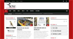 Desktop Screenshot of menorcasom.org